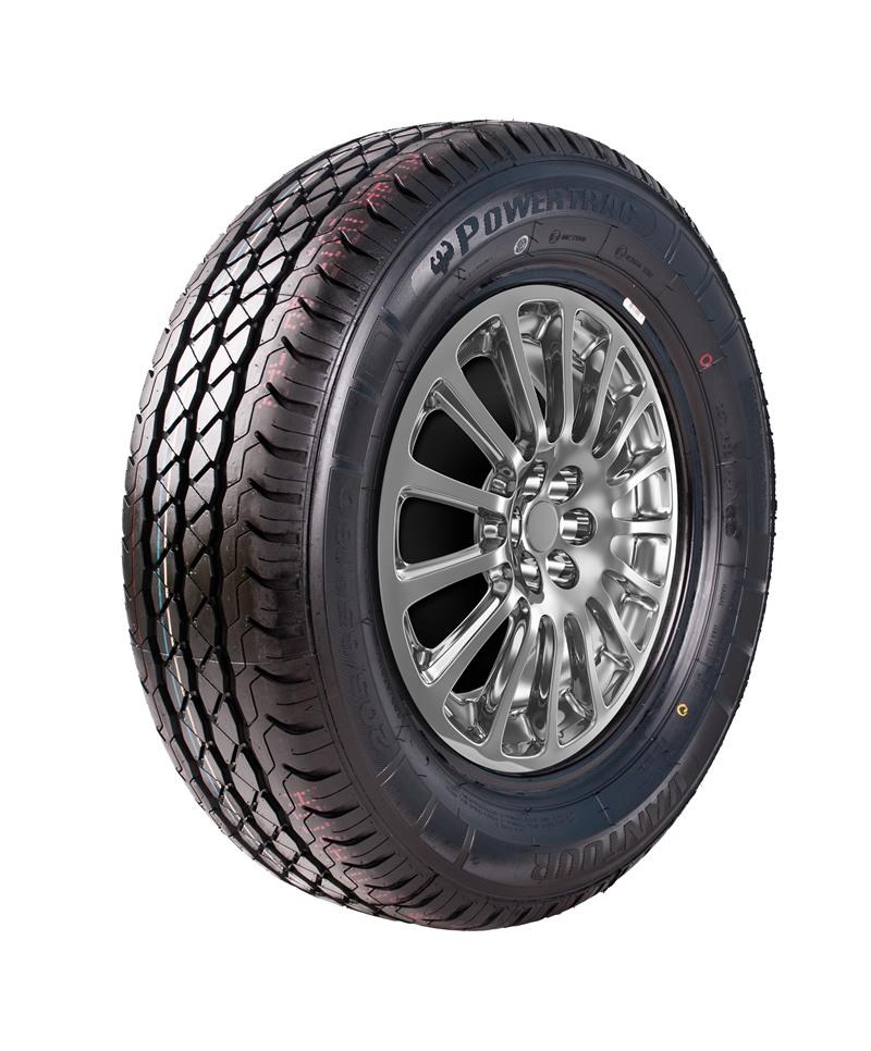 165/80R13C 91/89R PowerTrac VanTour 6PR M+S DOT24